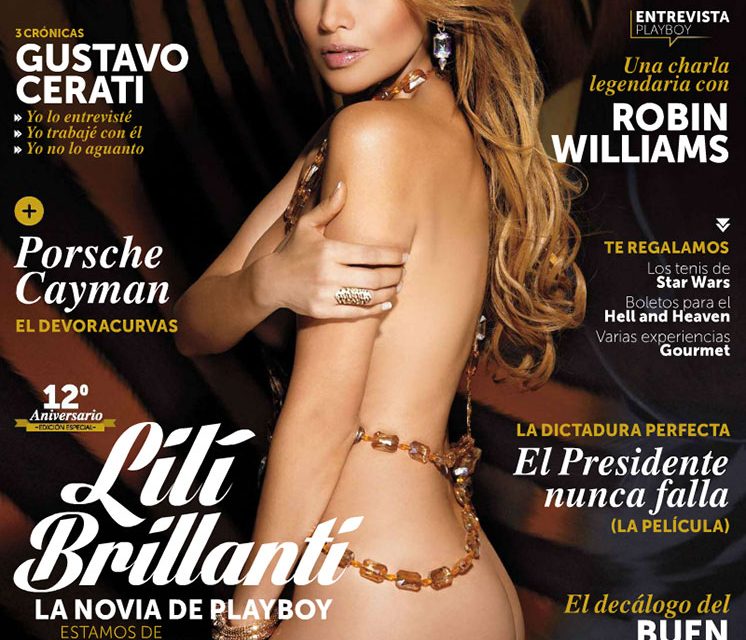 Lili Brillanti (@labrillanti) se desnuda en Playboy México, Octubre 2014 (+Todas las Fotos)