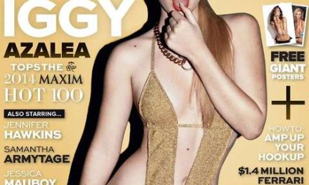 Iggy Azalea se molesta por portada de Maxim Australia