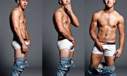 Nick Jonas presume sus genitales en la revista Flaunt (+Foto)