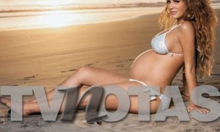 Ninel Conde presume embarazo con sexy bikini en la playa (+Foto)