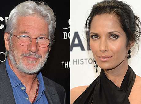 Richard Gere y Padma Lakshmi terminan su romance