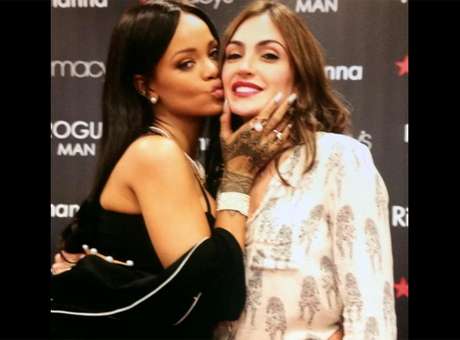 Natalia Betancourt y el encuentro con su mejor fan, Rihanna