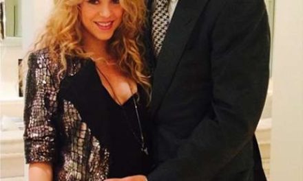 Shakira presume pancita de segundo embarazo junto a Piqué (+Foto)