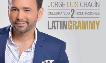 Jorge Luis Chacin Recibe 2 Nominaciones al Latin Grammy