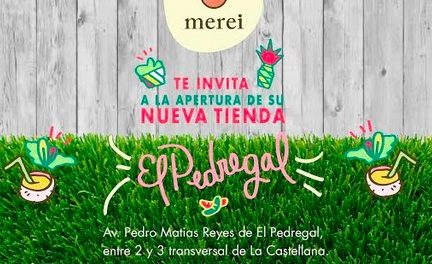 ¡MEREI ofrece una deliciosa degustación para abrir su nueva tienda!