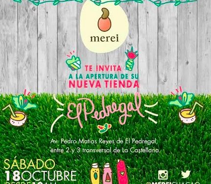 ¡MEREI ofrece una deliciosa degustación para abrir su nueva tienda!