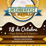 El Oktoberfest llega a El Hatillo
