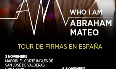ABRAHAM MATEO lanza en iTunes »ERES COMO EL AIRE» una nueva canción de su nuevo disco Who I AM