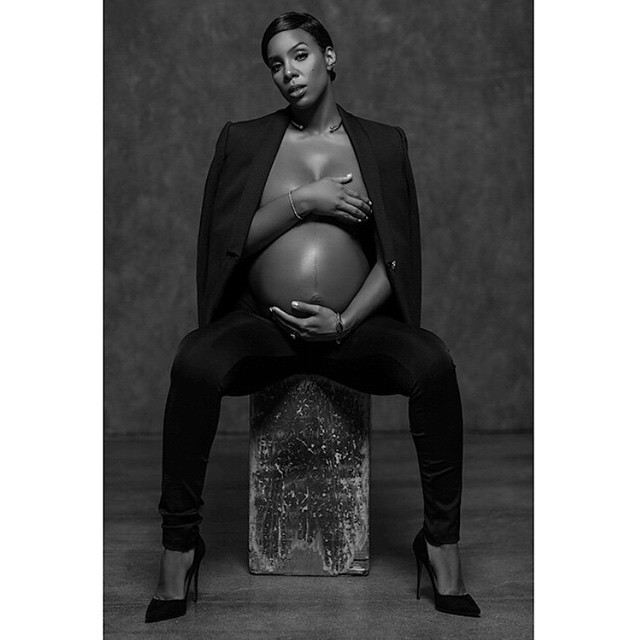 Kelly Rowland dio a luz a su primer hijo