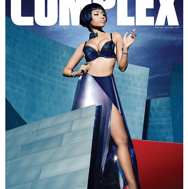 Nicki Minaj dejaría la música para convertirse en madre (+Fotos Hot para COMPLEX Mag)