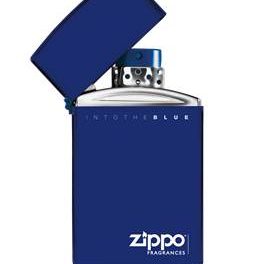 Zippo Into The Blue nueva fragancia masculina