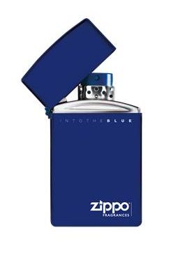 Zippo Into The Blue nueva fragancia masculina