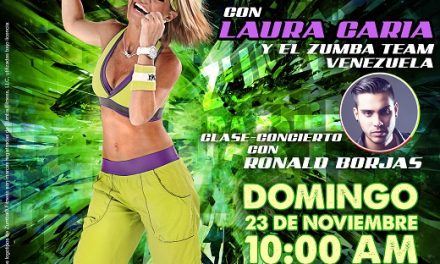 Laura Caria te invita a celebrar su cumpleaños con Zumba® Fitness Party