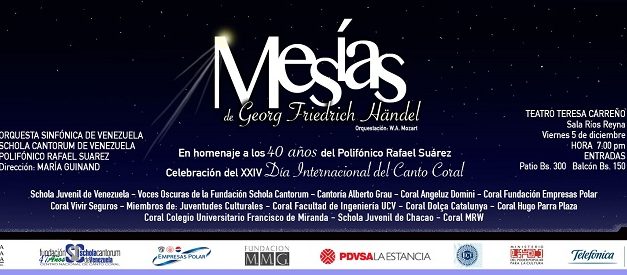 TELEFÓNICA l MOVISTAR PRESENTA »EL MESÍAS»