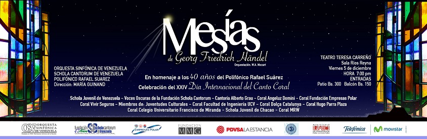 TELEFÓNICA l MOVISTAR PRESENTA »EL MESÍAS»
