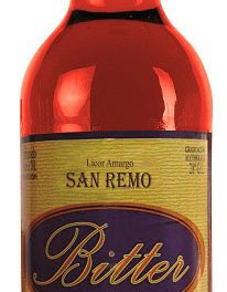 Bitter San Remo el aperitivo ideal de Celiveca