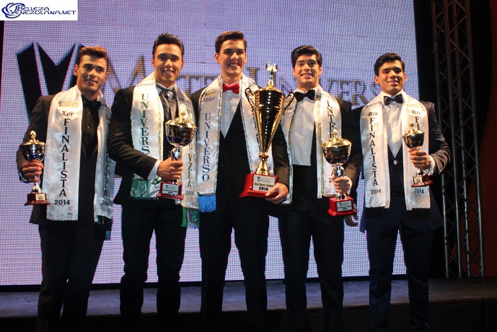 Christian Nunes ganó Mister Universo Venezuela 2014 (+Fotos)