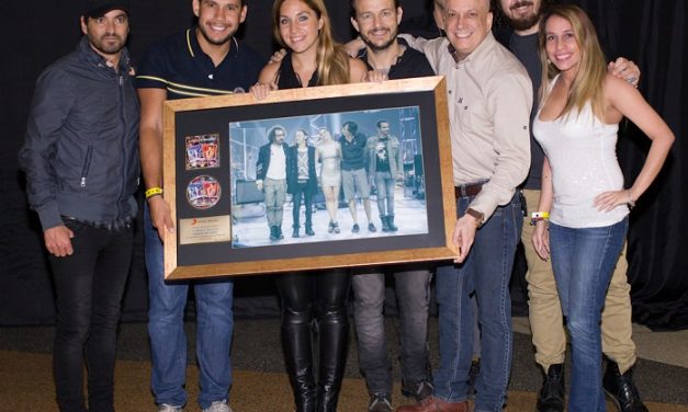 LA OREJA DE VAN GOGH RECIBE EL DISCO DE ORO POR LAS VENTAS DE ‘PRIMERA FILA’ EN VENEZUELA