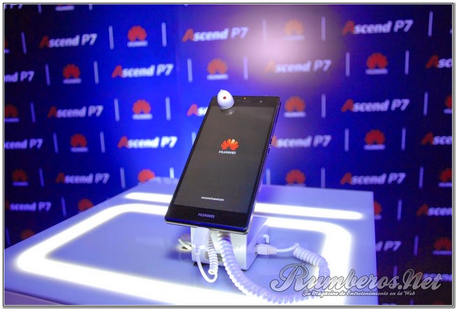 Redefiniendo la excelencia con el Huawei Ascend P7 (+Fotos Lanzamiento)
