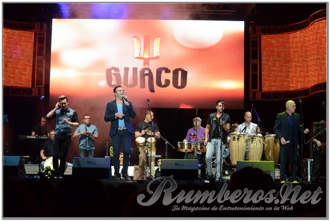 Wilfrido Vargas, Guaco, Porfi Baloa y su Orquesta armaron el Rumbón de Caracas (+Fotos)
