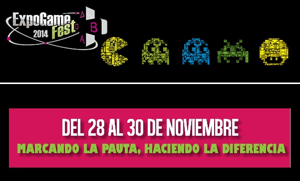 ¡En Expogame Fest 2014 con tu entrada juegas todo lo que desees!