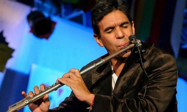 LA FLAUTA DE HUÁSCAR BARRADAS SUENA A NAVIDAD