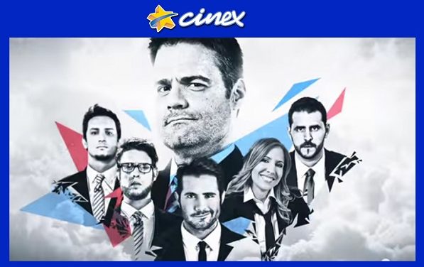 Cinex se engalana con la película de Luis Chataing