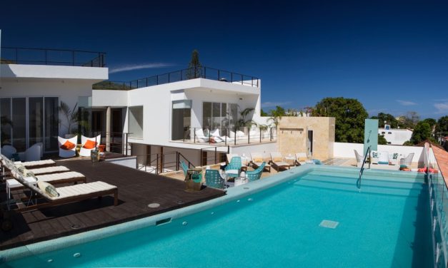 Hotel Boutique Isabel La Católica (@hotelIsabelLC) recibe premio de diseño arquitectónico