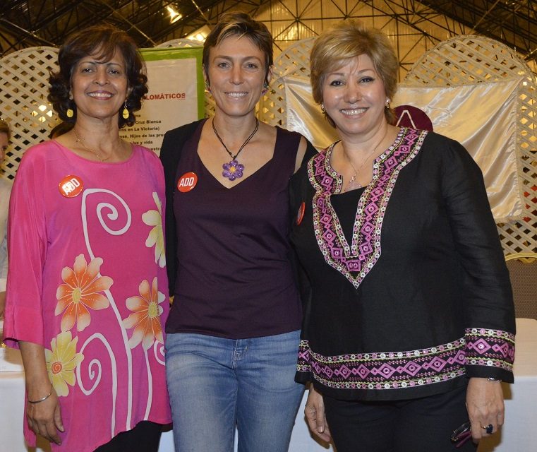 TODO UN ÉXITO EL BAZAR –KERMESSE DE LA ASOCIACIÓN DE DIPLOMÁTICOS.