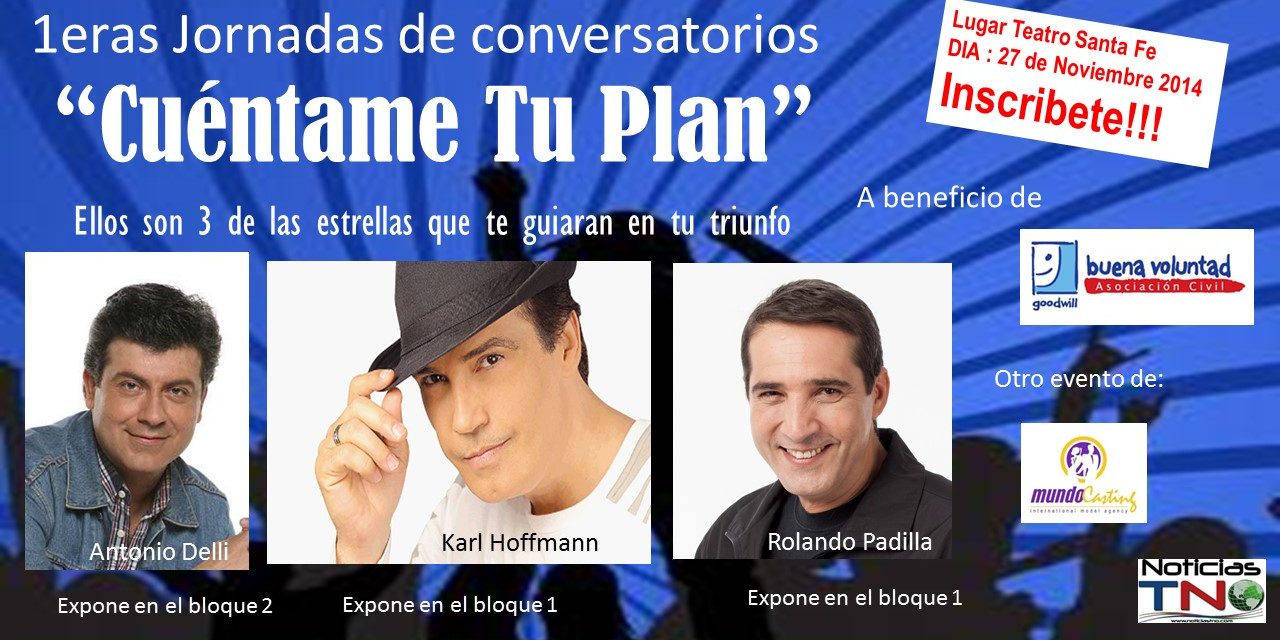 DESTACADOS ACTORES COMPARTEN SUS EXPERIENCIAS INSPIRADORAS PARA ALCANZAR EL ÉXITO