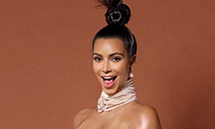 Revelan desnudo total de Kim Kardashian ¡Sin censura! para Paper Magazine (+Fotos)