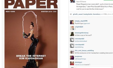 #Enterate ¿Cuánto cobró Kim Kardashian por posar desnuda en Paper Magazine?