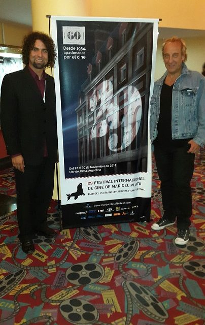 Aclamada la actuación de Laureano Olivarez en el Festival  Internacional de Cine de Mar del Plata, Argentina