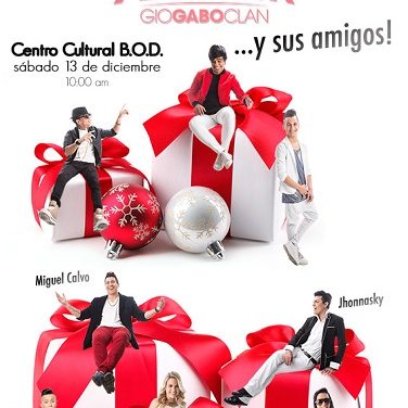 UN REGALO DE NAVIDAD CON LA MELODIA PERFECTA Y SUS AMIGOS