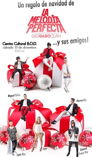 UN REGALO DE NAVIDAD CON LA MELODIA PERFECTA Y SUS AMIGOS