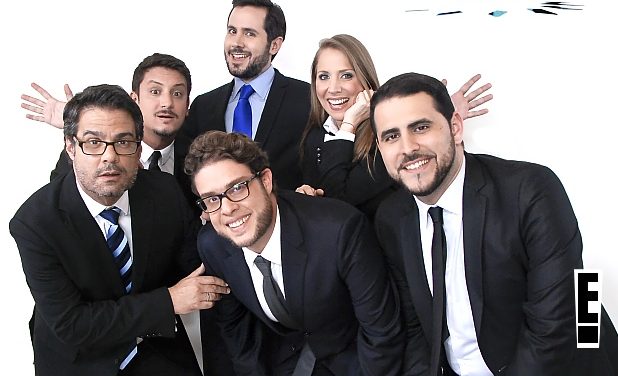Todo el equipo del antiguo programa »Chataing» se tomarán la Sopa