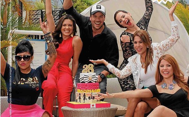 Revista »Fascinación» celebra 28 años
