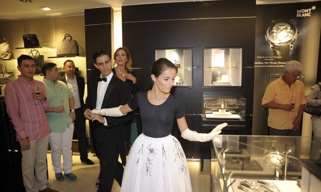 Entre rosas, pétalos y ballet, MONTBLANC presentó su colección Princesa Grace de Mónaco