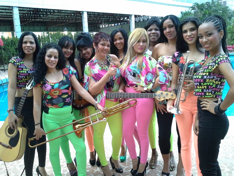 Orquesta Anacaona llega a Venezuela con sabor y ritmo femenino