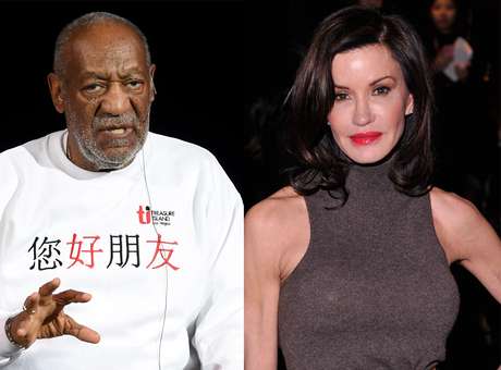 Janice Dickinson revela que Bill Cosby la drogó y violó (+Video)