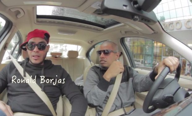 Cesar Velásquez »Cotur MC» encabina a las celebridades en Miami (+Video)
