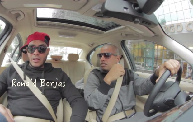 Cesar Velásquez »Cotur MC» encabina a las celebridades en Miami (+Video)