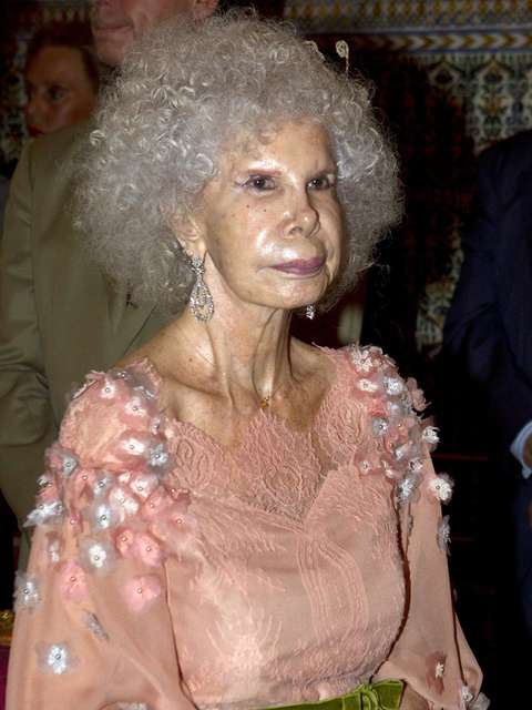 La Duquesa de Alba muere en Sevilla a los 88 años de edad