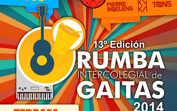RUMBA INTERCOLEGIAL DE GAITAS DEL C.C.C.T