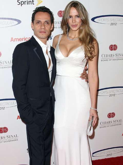Marc Anthony y Shannon de Lima ya son marido y mujer