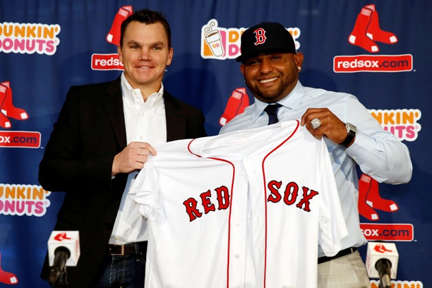 Pablo Sandoval busca »un nuevo reto» con los Boston Red Sox