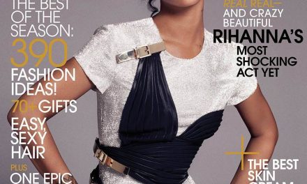 Rihanna posa en topless en la revista ELLE para hablar de sus gustos en la cama (+Fotos)