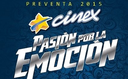 PREVENTA CINEX 2015: PASIÓN POR LA EMOCIÓN PRODUCTOS PARA TODO TIPO DE CLIENTES