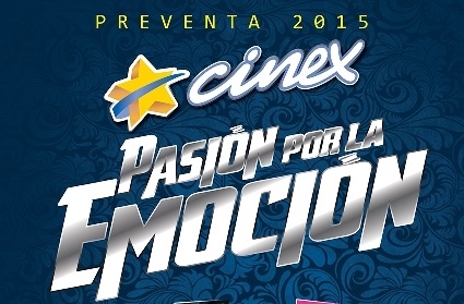 PREVENTA CINEX 2015: PASIÓN POR LA EMOCIÓN PRODUCTOS PARA TODO TIPO DE CLIENTES