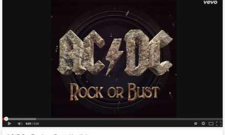 AC/DC LANZA SU NUEVO SENCILLO »ROCK OR BUST»